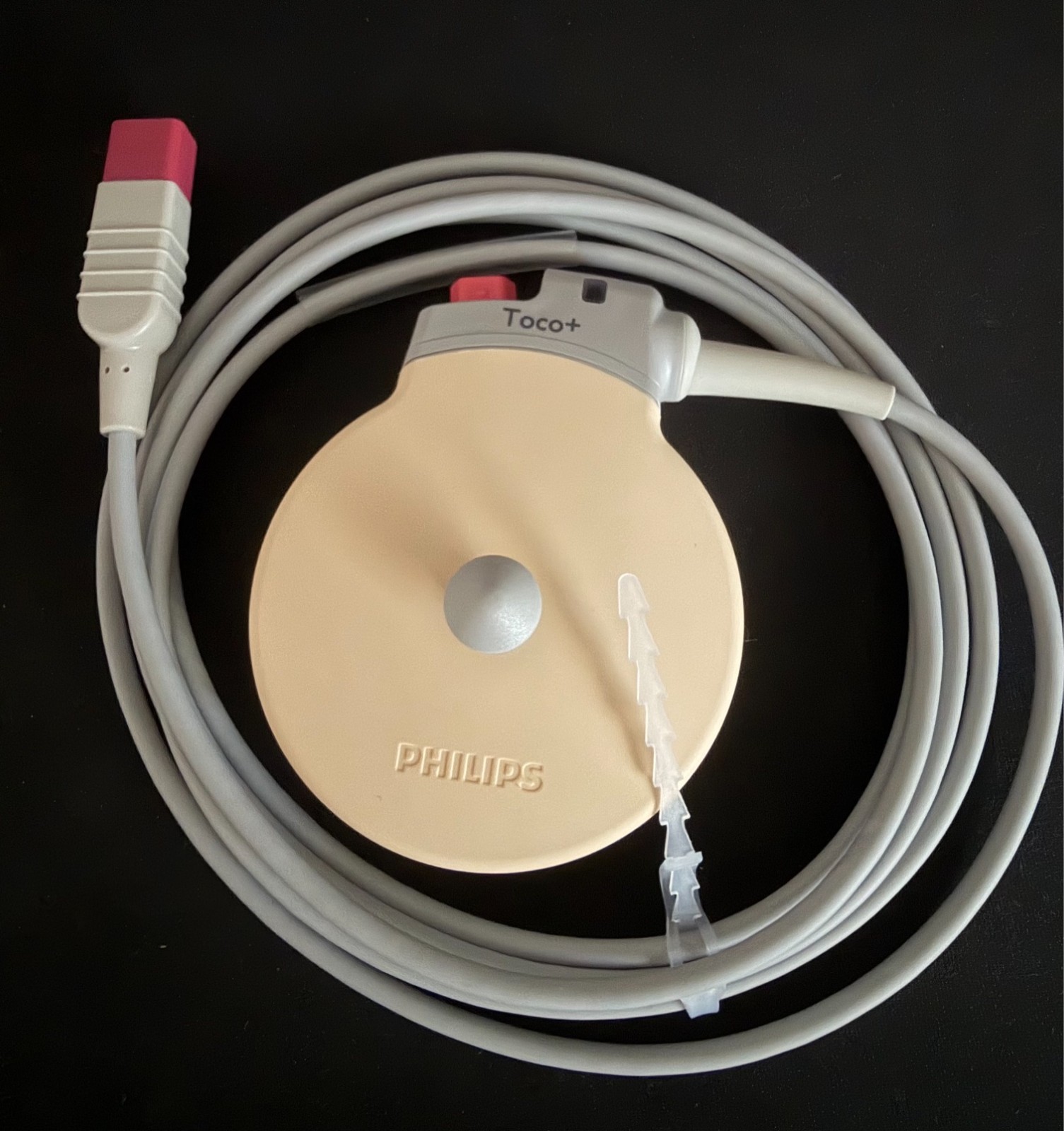 Philips Avalon 867249 Fetal Transducers. Philips 867249 Toco+ MP Philips Avalon 867249 Fetal Transducers. Philips 867249 Toco+ MP