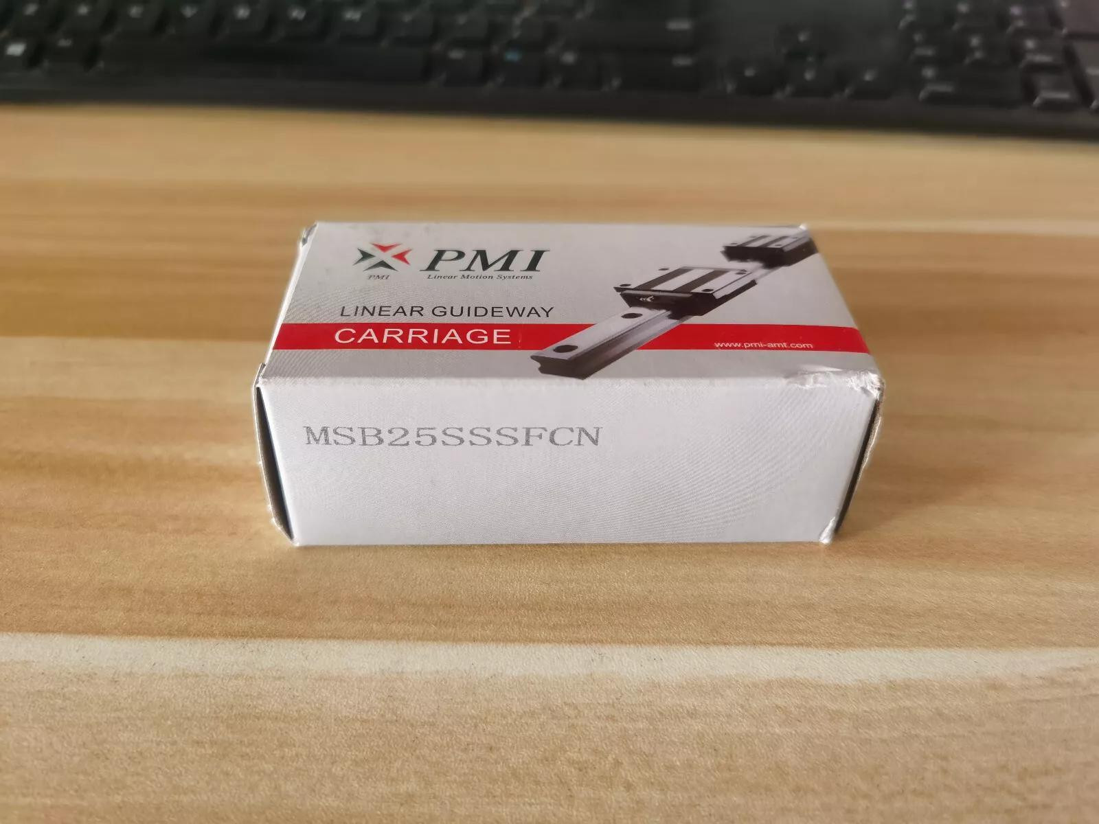 1PCS NEW PMI MSB25SSSFCN MSB25SSSFC LINEAR GUIDERWAY 