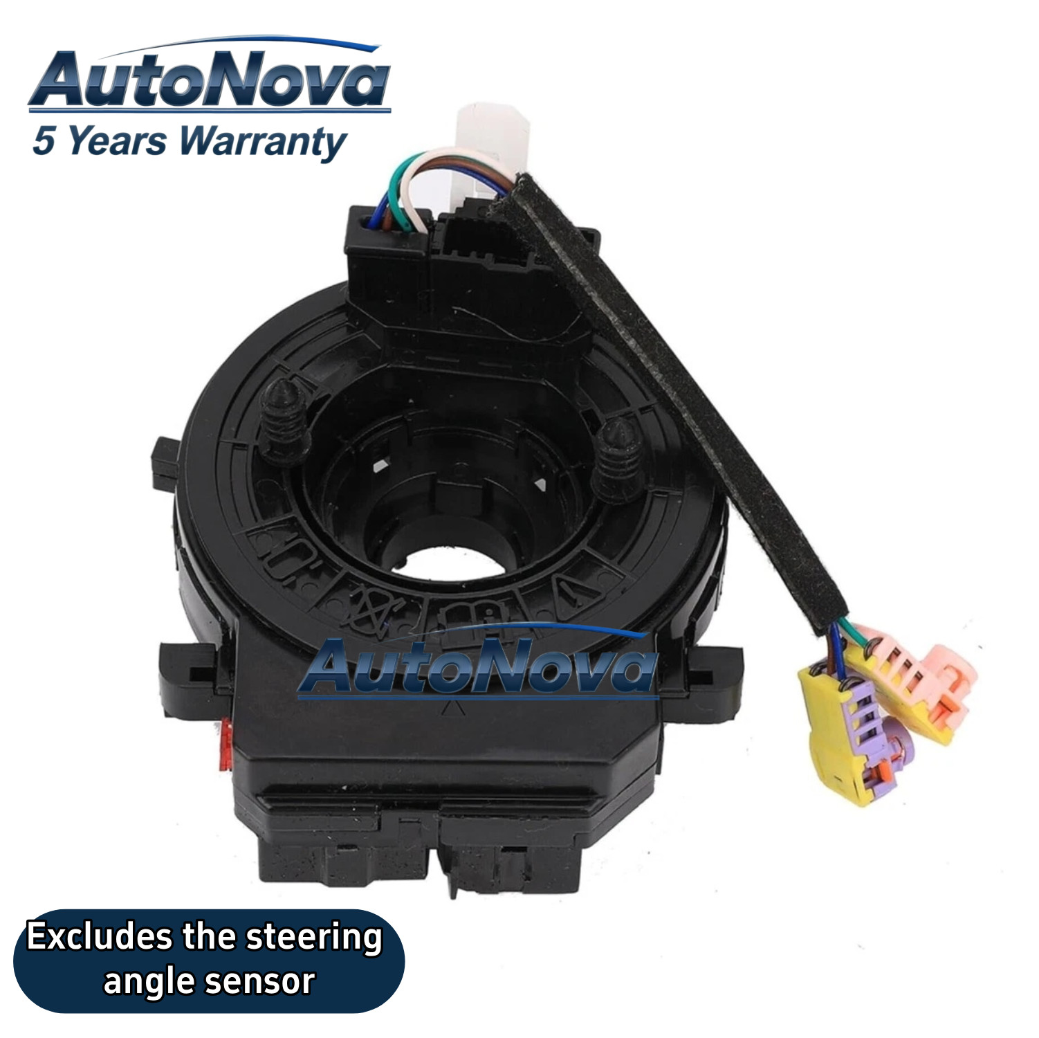93490-Q5225 Clock Spring With Heated Steering Wheel Fit Kia Seltos 2022-2025