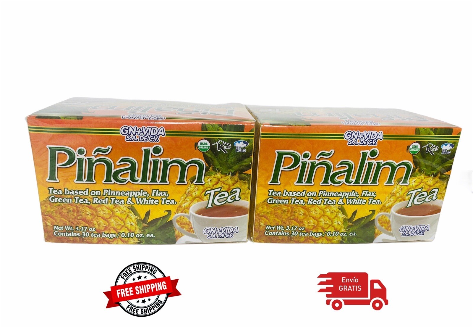 2 Te Pinalim Tea GN+Vida ENVIO GRATIS 60 days Pinalim Pineapple Diet 2 Te Pinalim Tea GN+Vida ENVIO GRATIS 60 days Pinalim Pineapple Diet