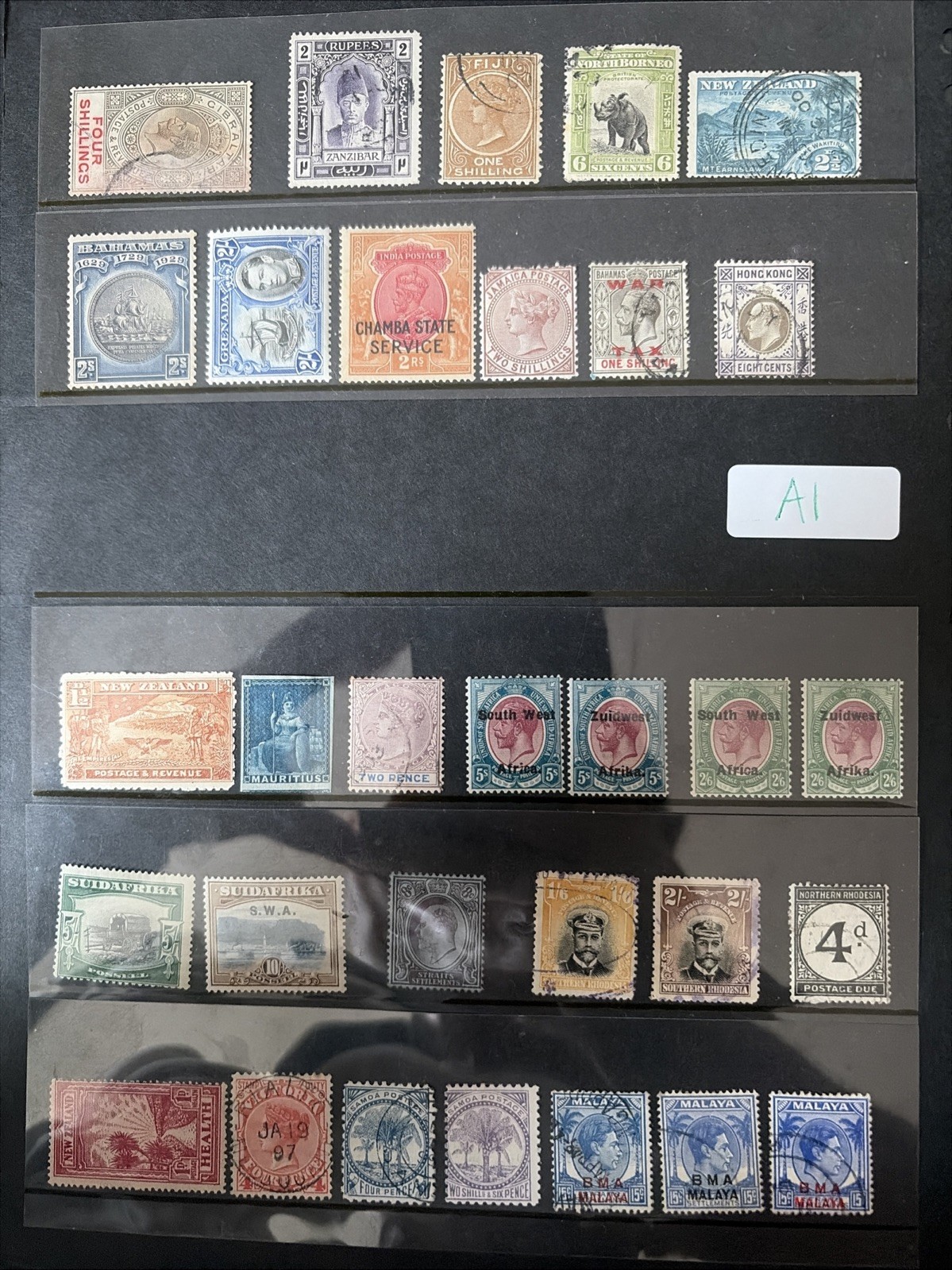British Empire Selection Of Better Stamps - High Catalogue Value
