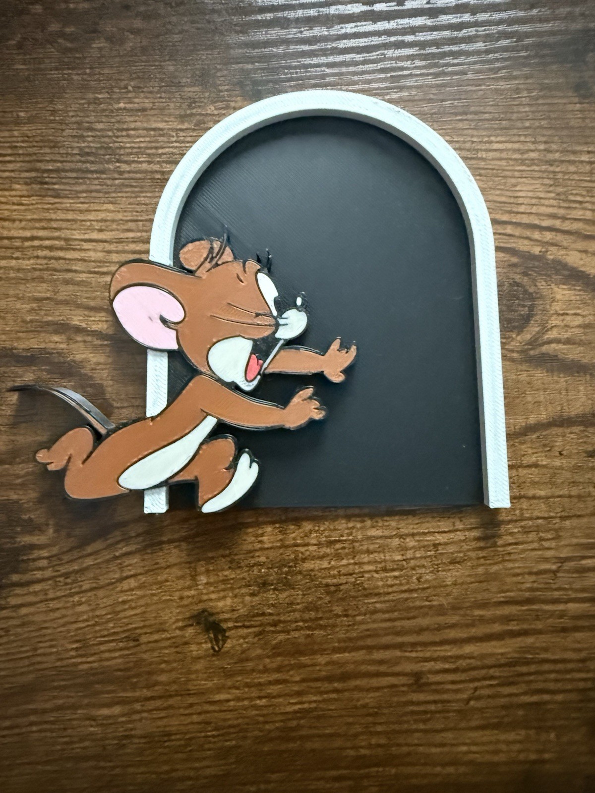 Tom The Mouse From Tom and Jerry 3D Printed Wall Art Tom The Mouse From Tom and Jerry 3D Printed Wall Art