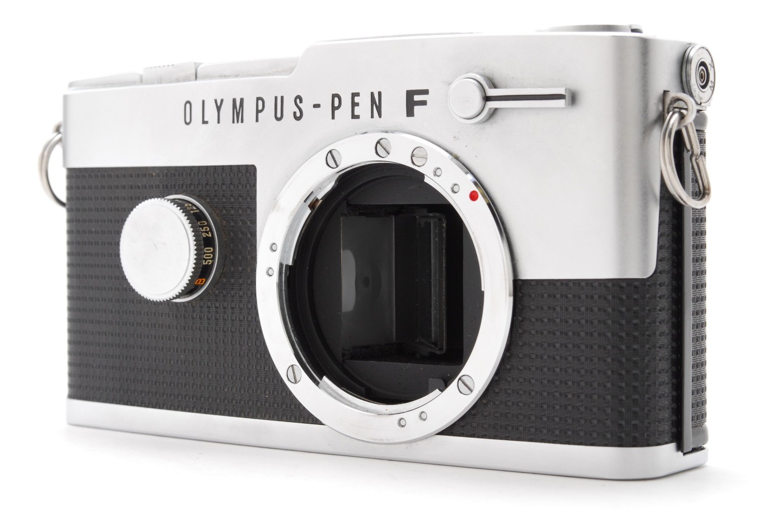 READ[EXCELLENT+5] Olympus Pen FT Body Half Frame 35mm Film Camera From JAPAN