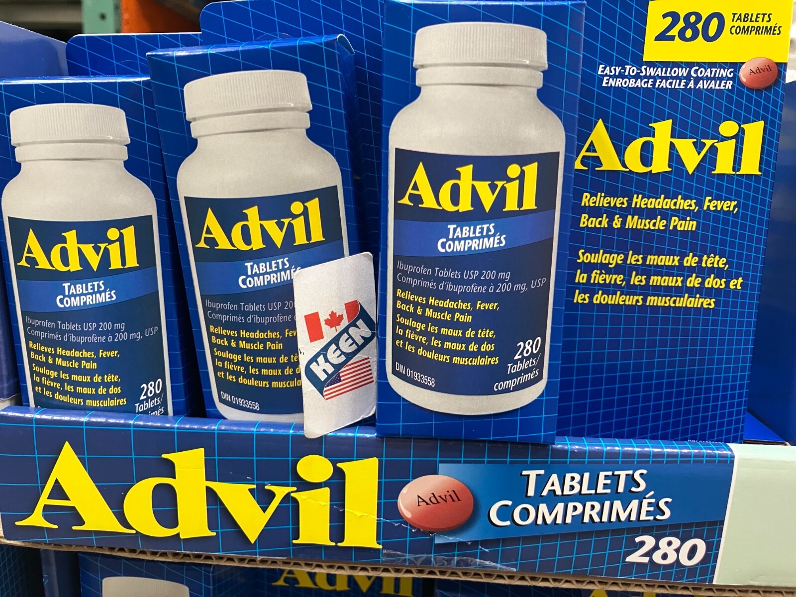 QTY:3), KEENeStore CANADA AL 280 TABLETS QTY:3), KEENeStore CANADA AL 280 TABLETS