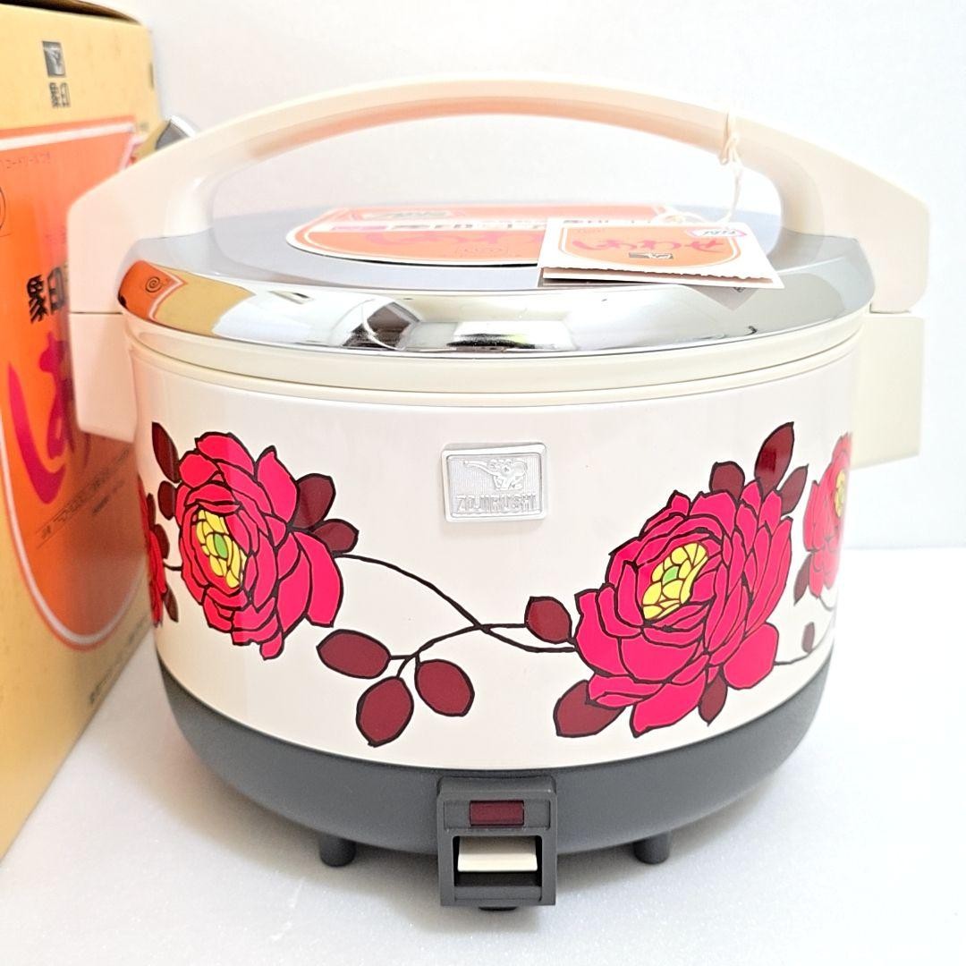 [Unused item] Showa Retro Zojirushi Electronic Jar Fully Automatic Heat
