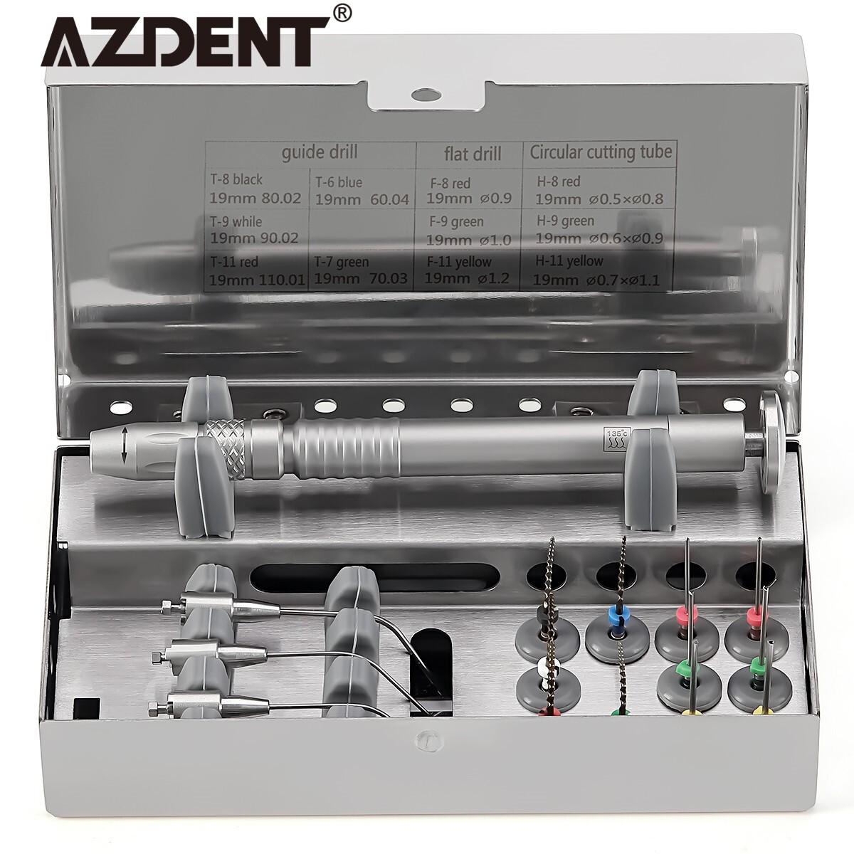 Dental Broken File Extractor Canal Endo Files Removal System Kit Endodontic Root