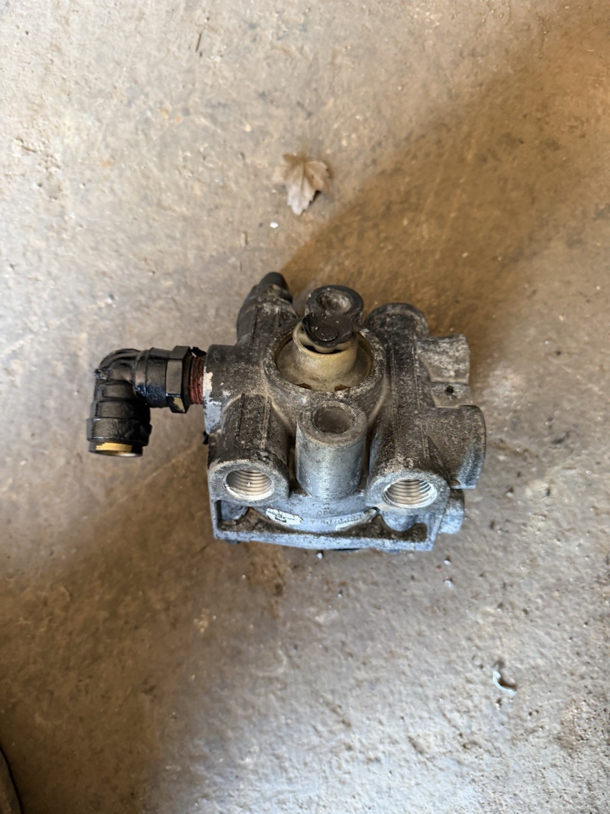 PACCAR BENDIX ABS MODULATOR AIR BRAKE VALVE T-5019483