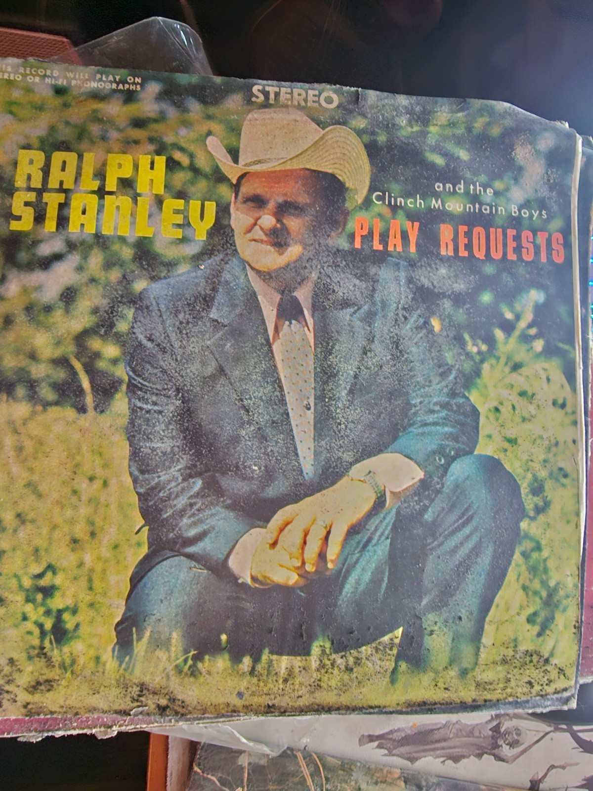Vintage Ralph Stanley Plays Requests 12