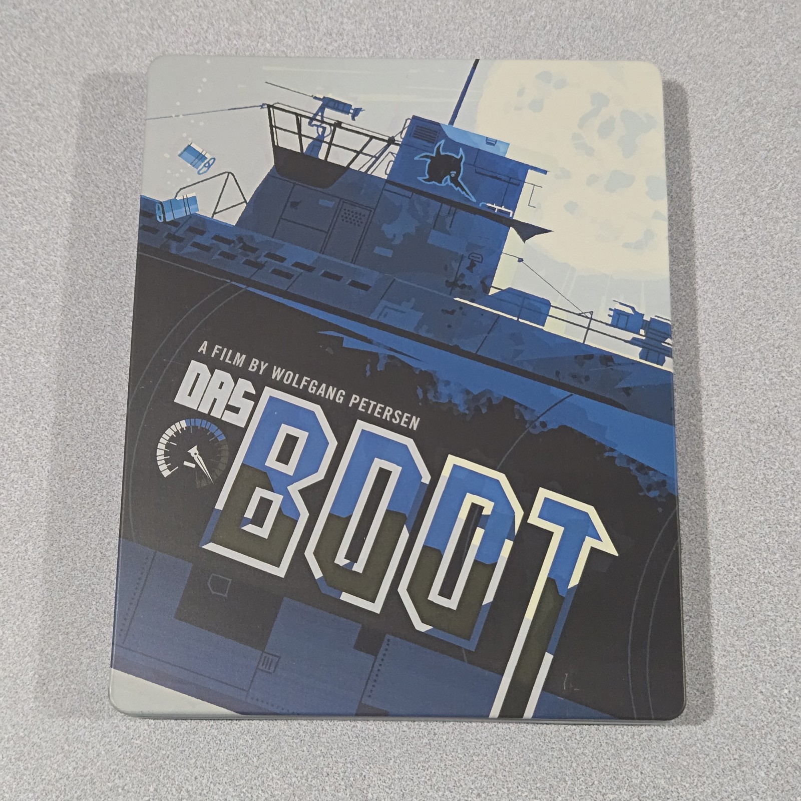 Das Boot - 1981 - Steelbook (Blu-ray, 2014, 2 Disc) Rare HTF - Project Pop Art Das Boot - 1981 - Steelbook (Blu-ray, 2014, 2 Disc) Rare HTF - Project Pop Art