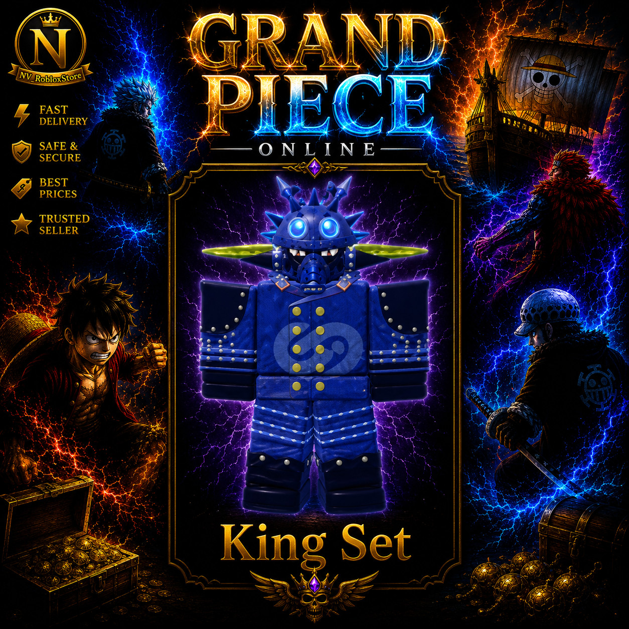 Grand Piece Online | GPO | All Fruits/Items | Cheap and Easy