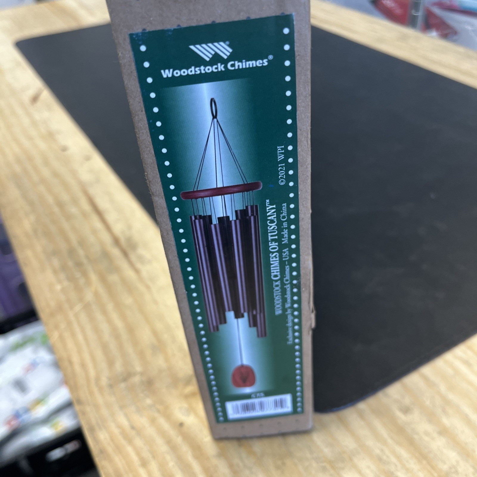 Woodstock Chimes of Tuscany CTS Musically Tuned Wind Chime New Open Box