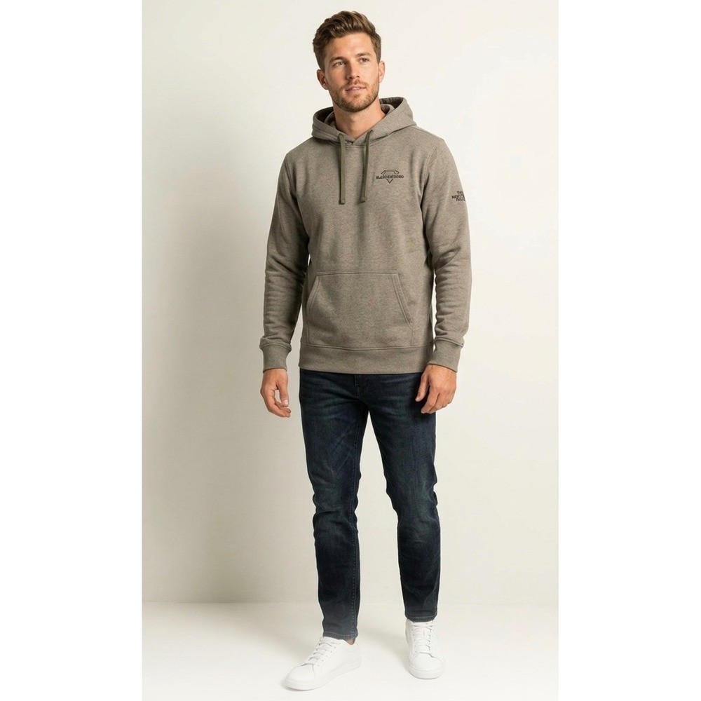 The North Face Black Diamond Circular Design Hoodie Olive Green Mens Large The North Face Black Diamond Circular Design Hoodie Olive Green Mens Large