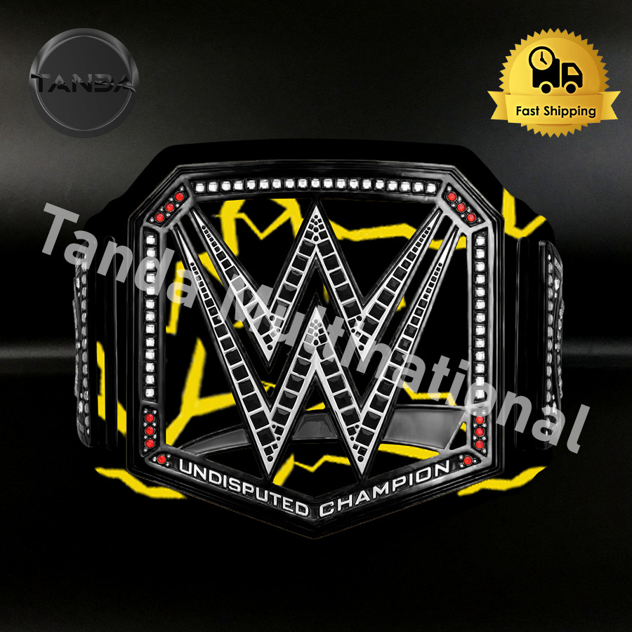 Custom Bobby Lashley Universal Heavyweight Championship Belt Wrestling 2mm Brass