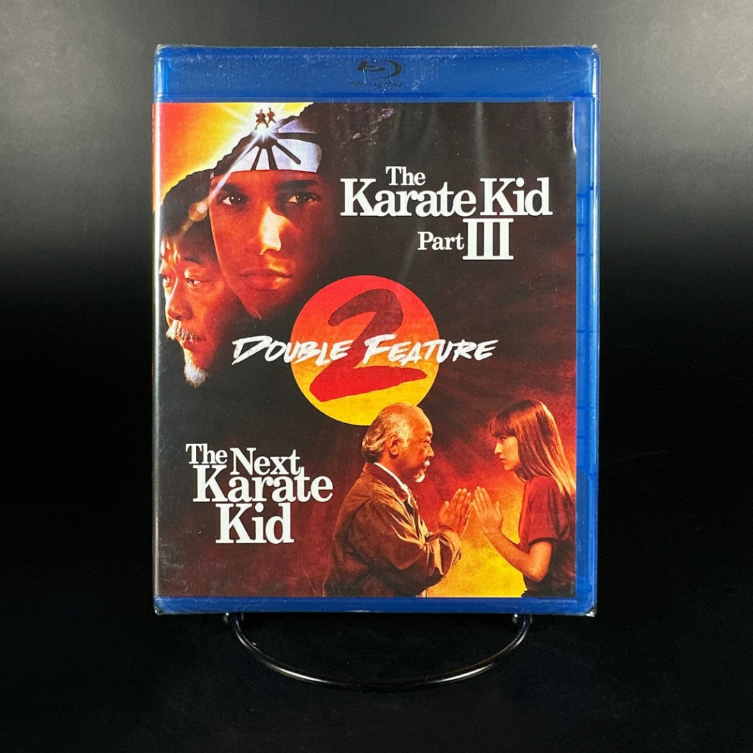 The Karate Kid Part 3 & The Next Karate Kid (Blu-ray) Hilary Swank *NEW/SEALED*