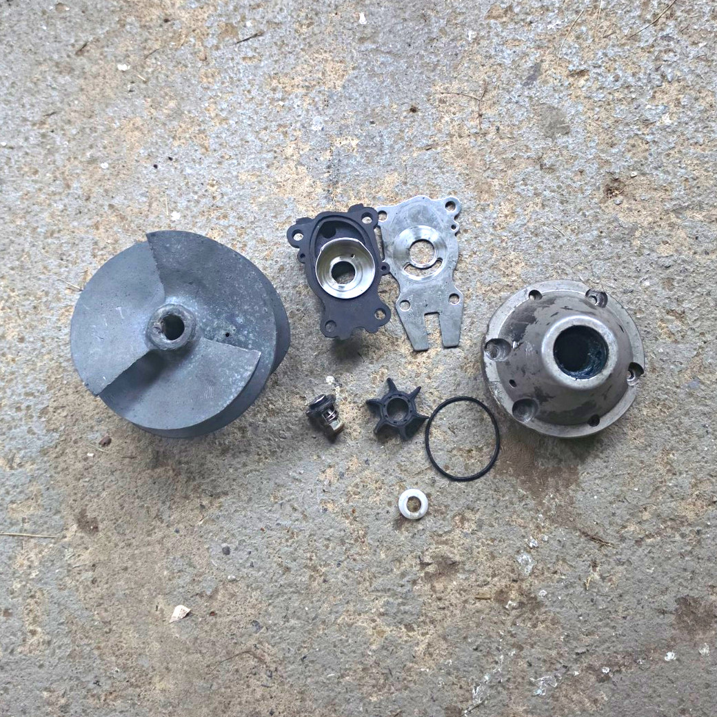Yamaha F50 And Outboard Jet Aj Parts
