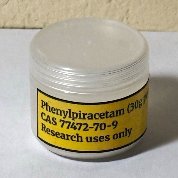 Phenylpiracetam Hydrazide 30 g Powder CAS 77472-70-9 Biological Laboratory