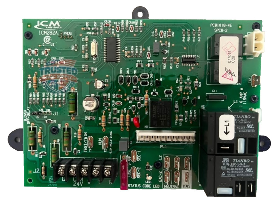 ICM282A NEW Furnace Control Board PCB1018-4E