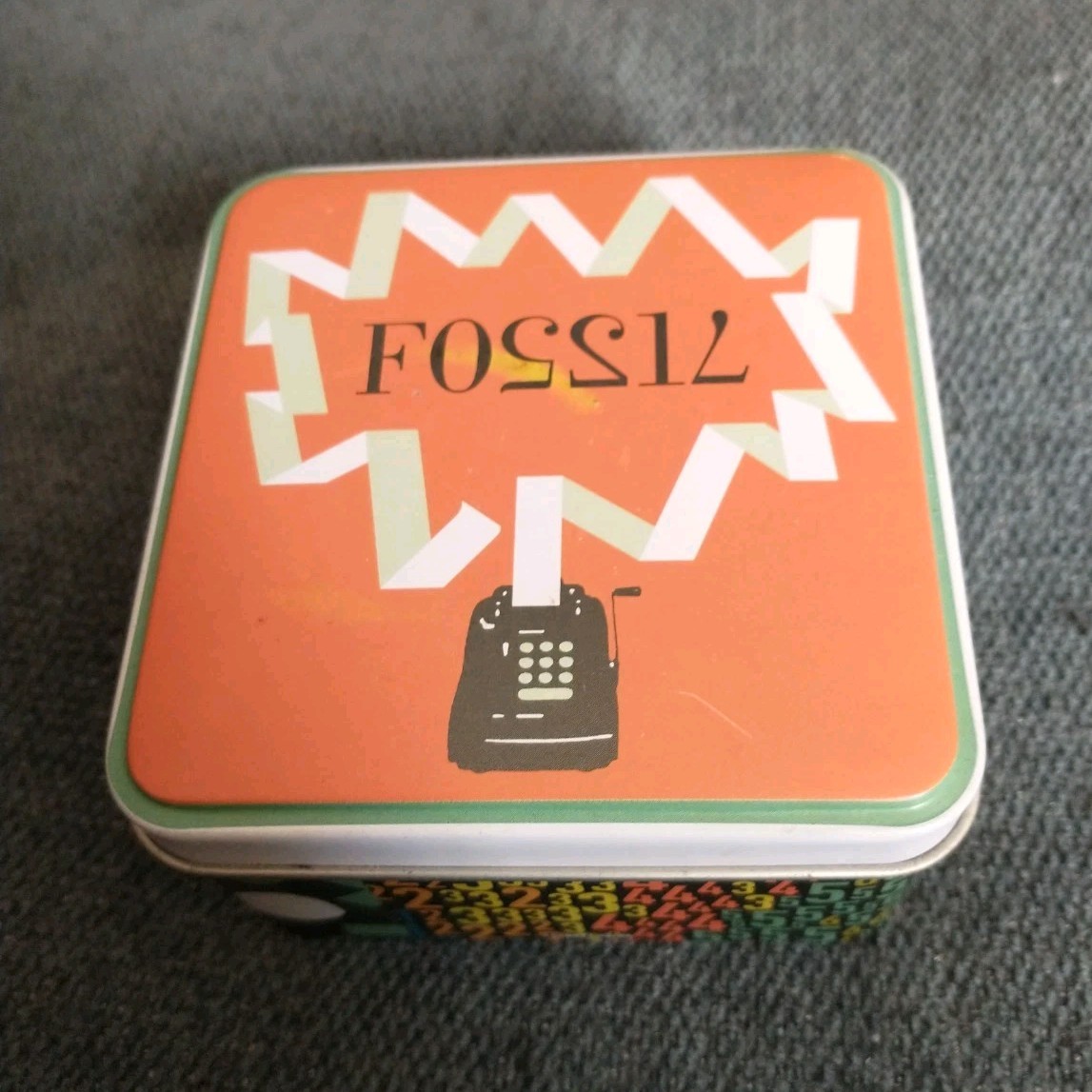 Fossil Arkitekt FS 4284 New in Box Unworn