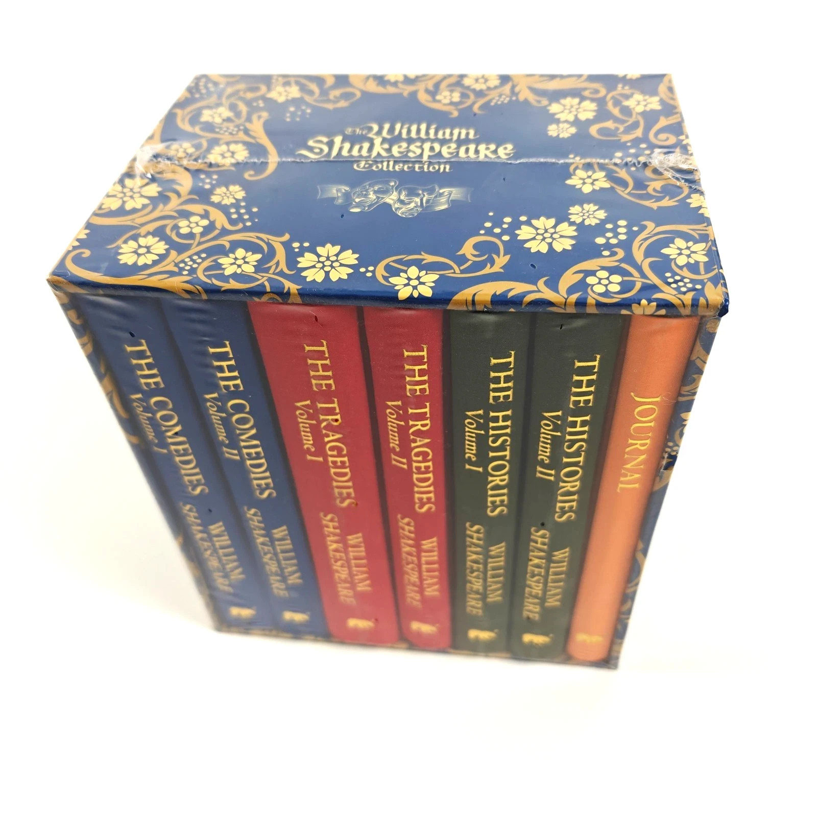The William Shakespeare Collection Book Set with Journal The William Shakespeare Collection Book Set with Journal