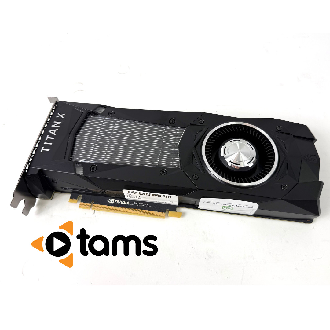 NVIDIA GeForce GTX Titan Xp Graphics Card 12GB GDDR5X GPU 900-1G611-2530-000