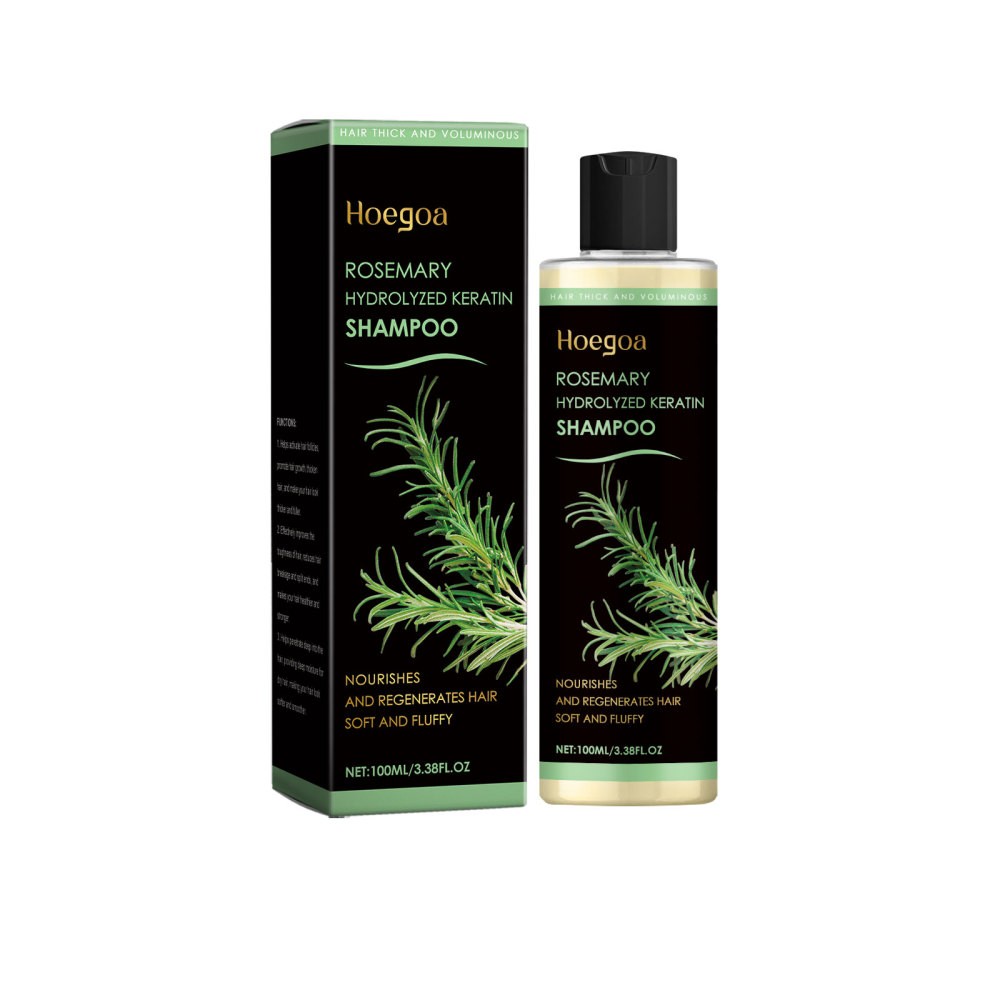 1-10x Organic Rosemary Hair Growth Shampoo for Natural Thickening Strengthening