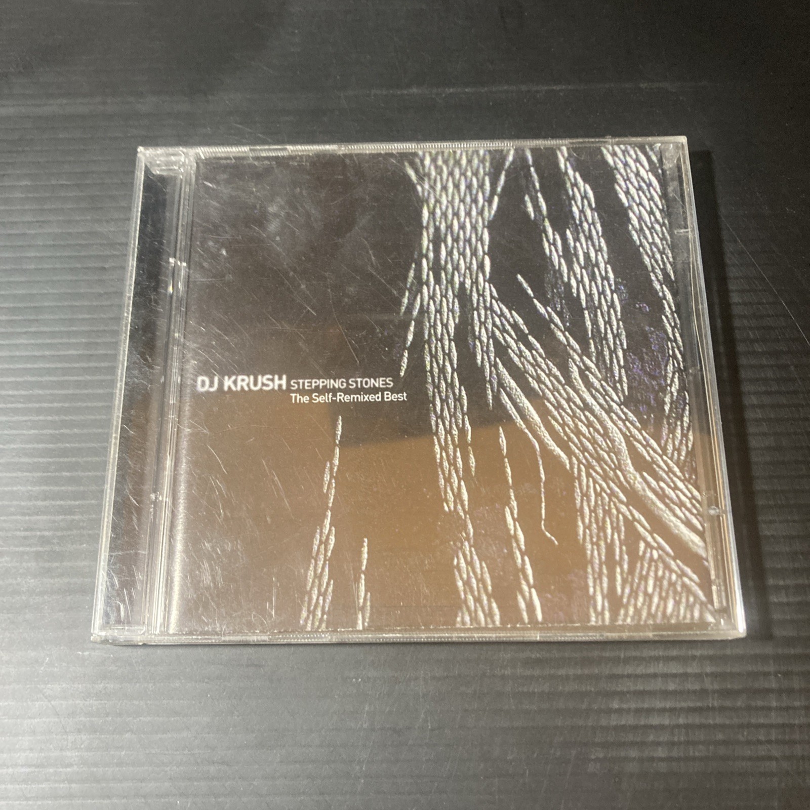 DJ Krush Stepping Stones The Self-remixed Best CD Combined shipping DJ Krush Stepping Stones The Self-remixed Best CD Combined shipping