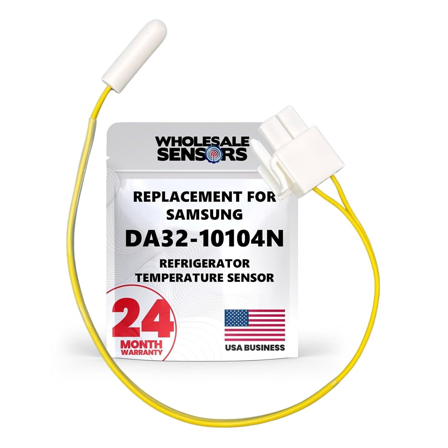 Replacement Samsung DA32-10104N Refrigerator Temperature Sensor 24Month Warranty Replacement Samsung DA32-10104N Refrigerator Temperature Sensor 24Month Warranty