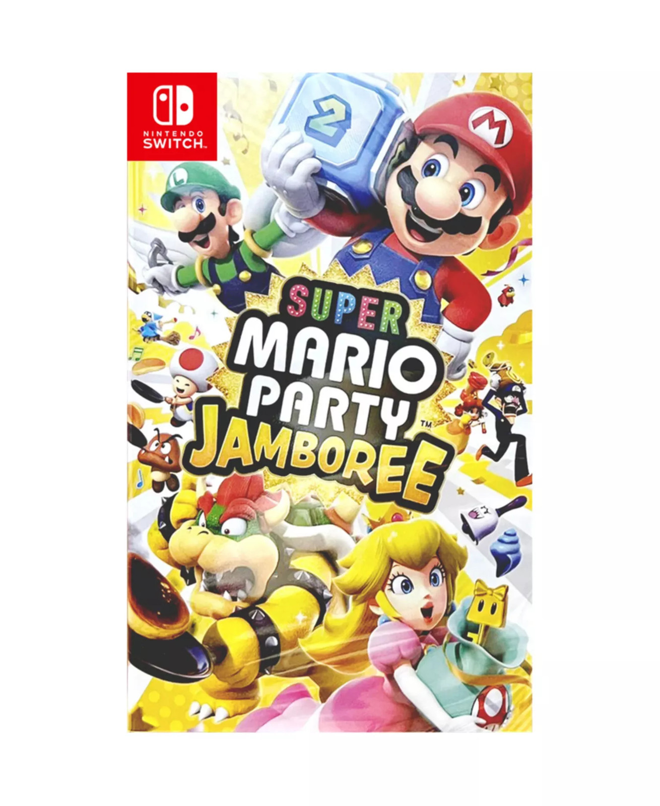 Super Mario Party Jamboree - Switch (Region Free) - 