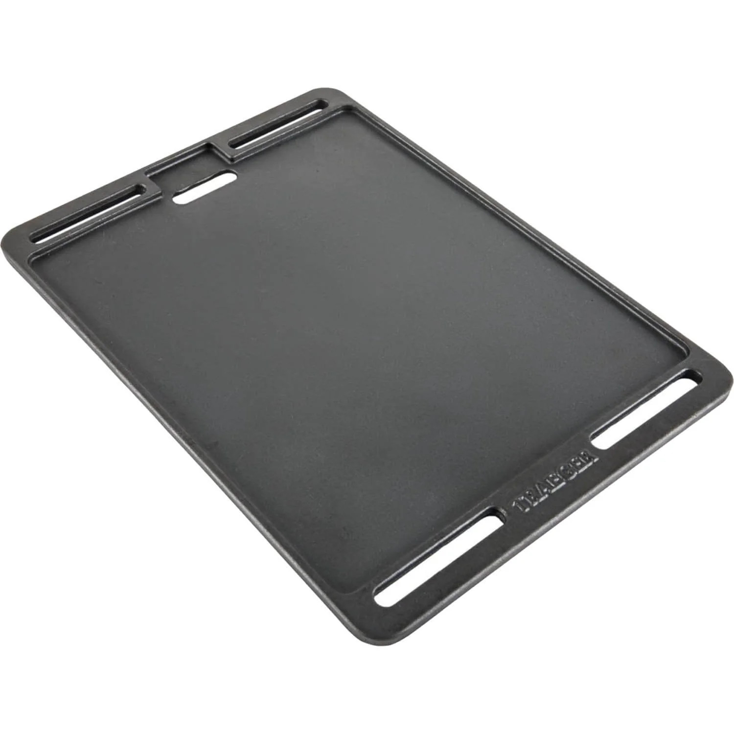 Traeger Pre-Seasoned Cast Iron Griddle, BAC460