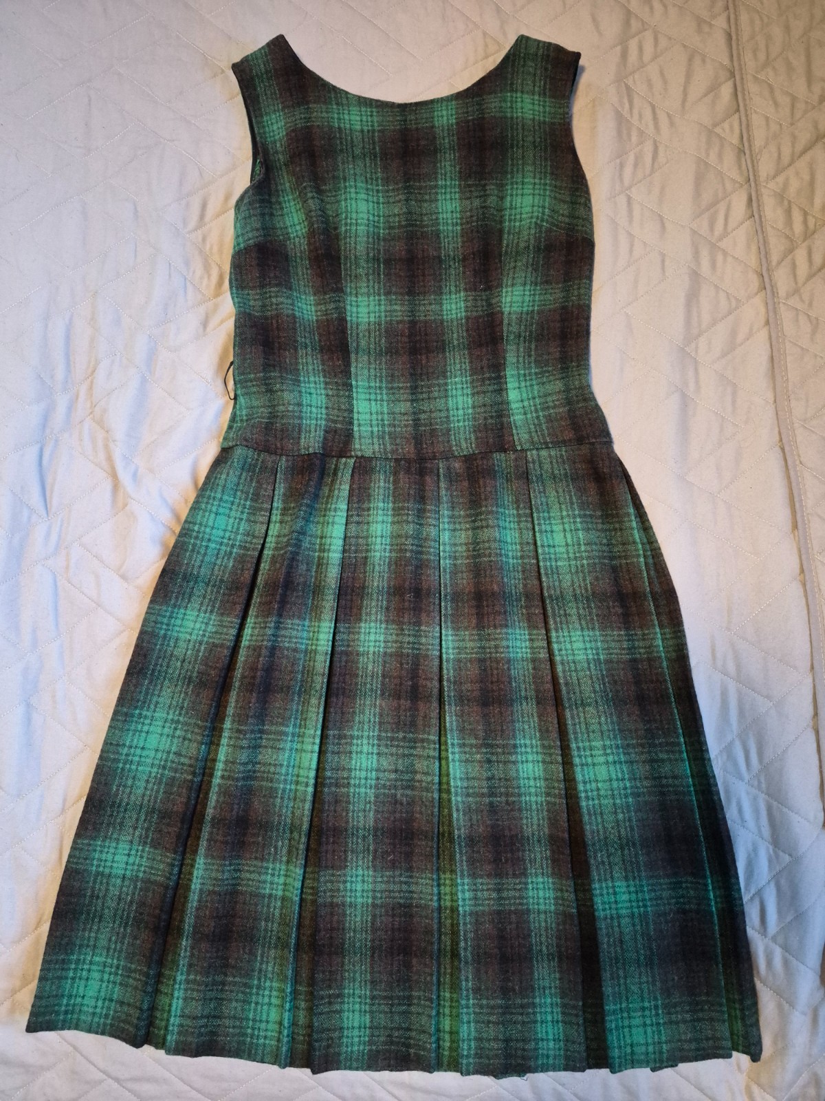 Vintage dress for women 1970s