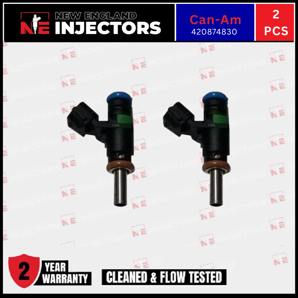 Reman Can-Am 11-16 Commander Maverick 1000 EFI Fuel Injector Pair 420874830