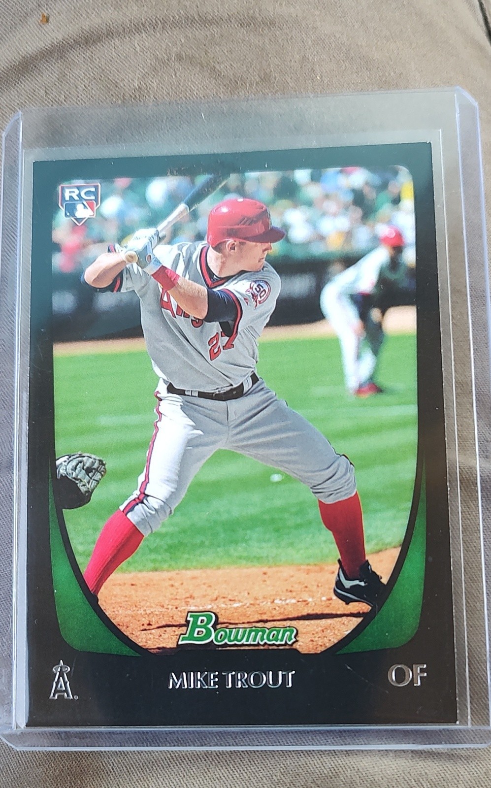 2011 Bowman Draft Picks & Prospects - Mike Trout #101 (RC) 2011 Bowman Draft Picks & Prospects - Mike Trout #101 (RC)