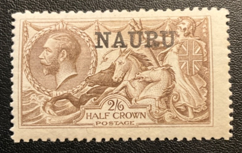 Stamps Nauru Scott #13 never hinged Stamps Nauru Scott #13 never hinged