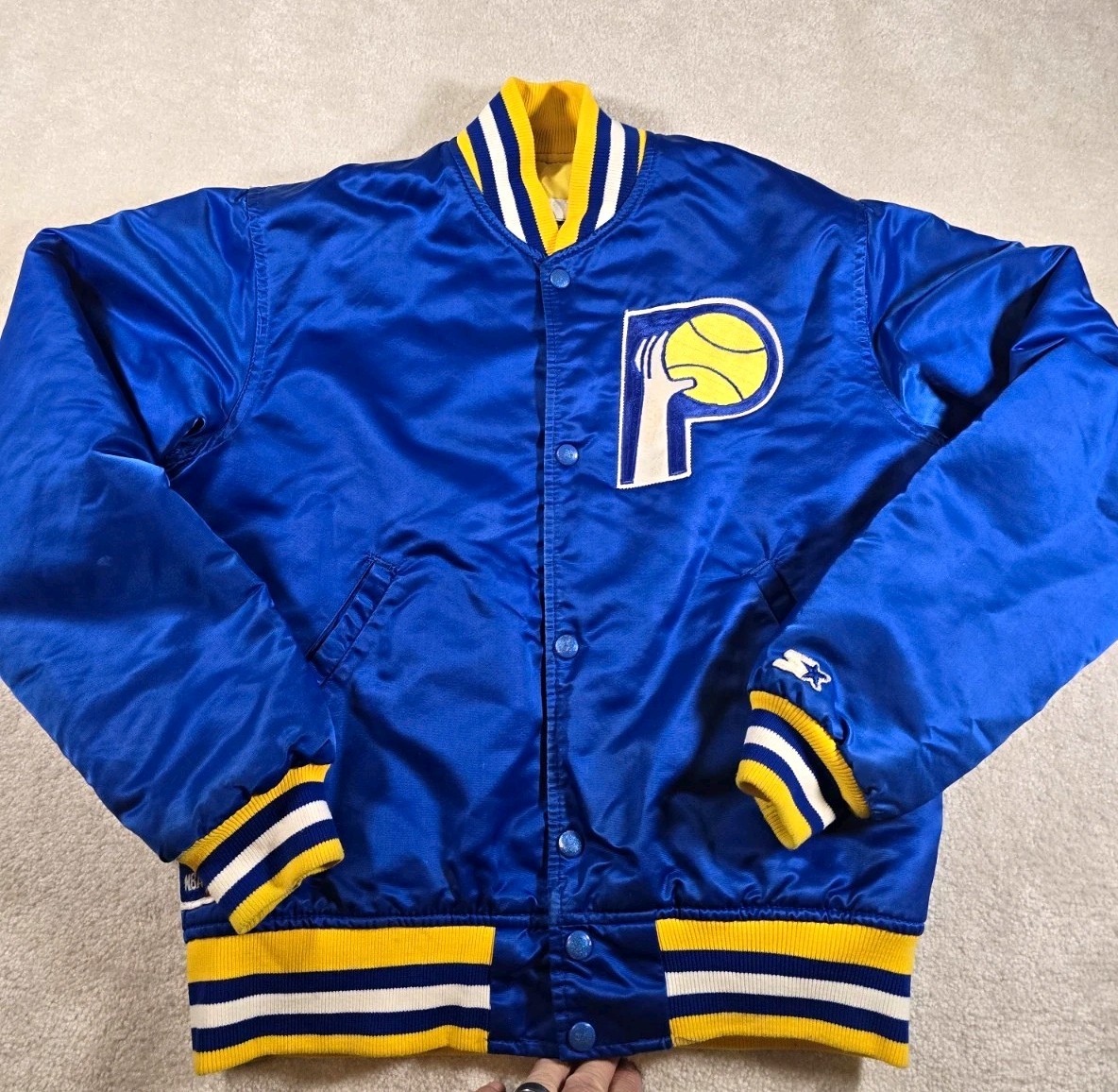 Rare Vintage 70's 80's Indiana Pacers Starter Rare Vintage 70's 80's Indiana Pacers Starter