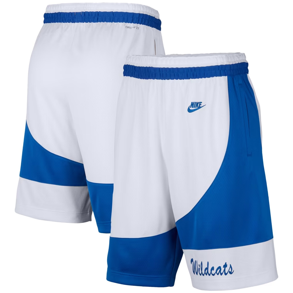 Nike Kentucky Wildcats Limited Performance Shorts White Men’s Size Medium