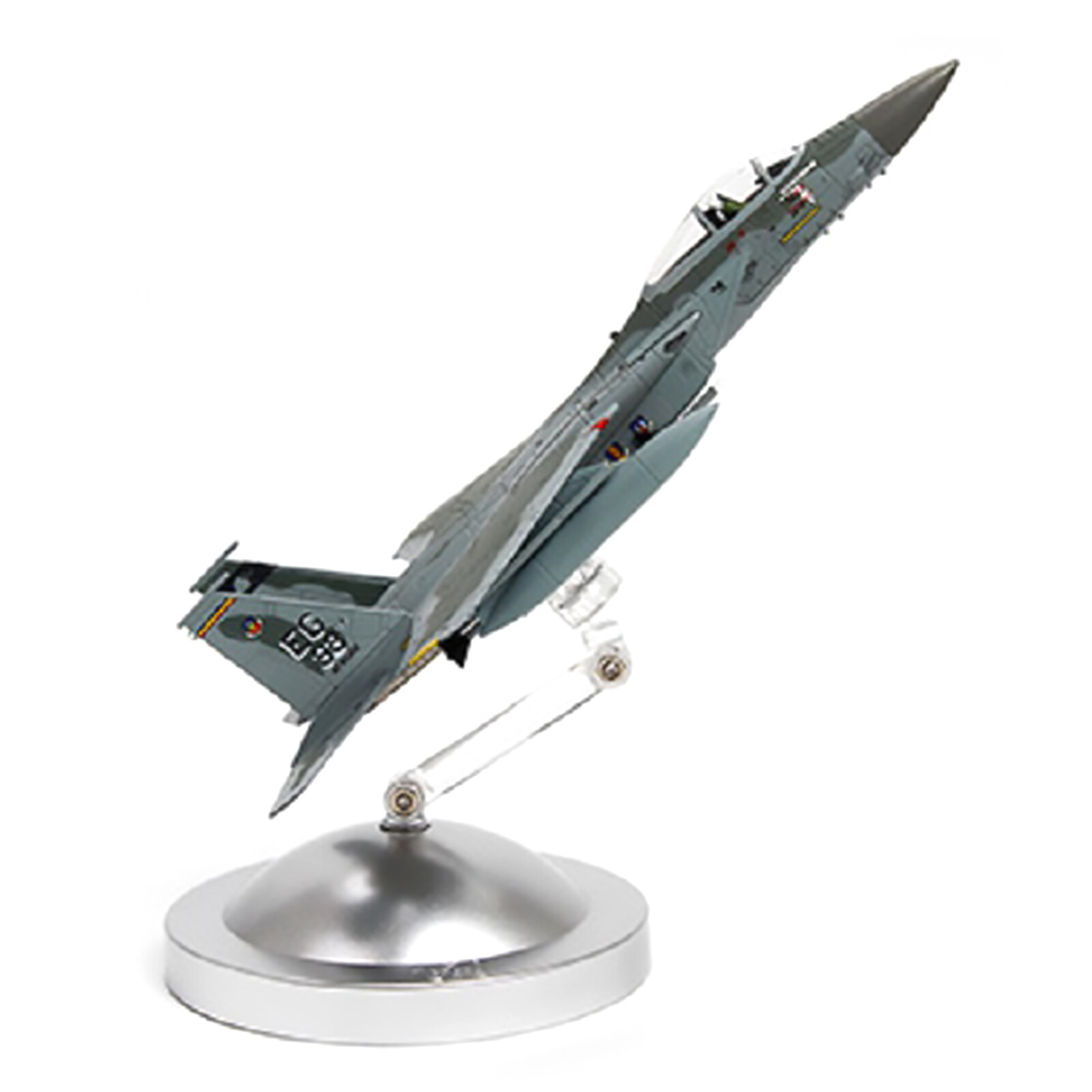 High Simulation  1/100 F15  Eagle Fighter Attack Alloy Aircraft Model Plane h