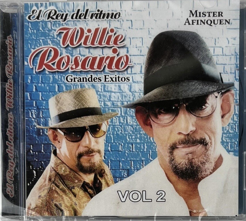 Willie Rosario “Mr. Afinque” Grandes Éxitos  Vol 2.