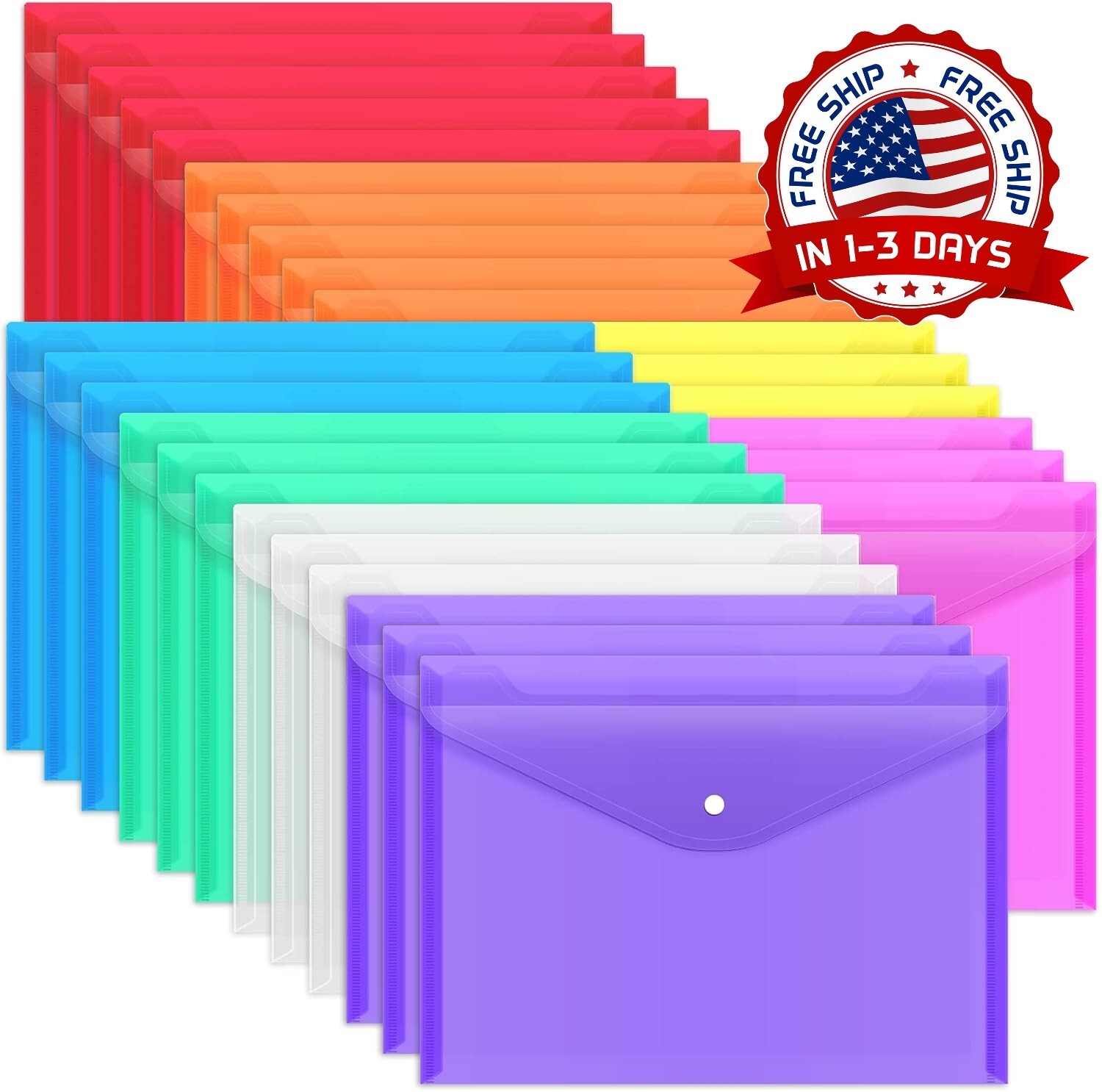 28 Sobres De Plastico, Carpetas De Plastico, Carpetas Para Documentos, Plástico. 28 Sobres De Plastico, Carpetas De Plastico, Carpetas Para Documentos, Plástico.