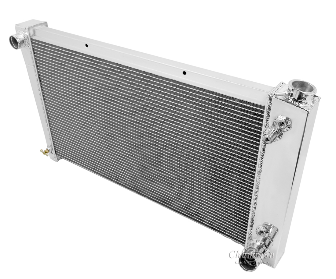 For 1967 1968 1969 1970 1971 1972 Chevy Suburban 3 Row Champion Radiator CC369