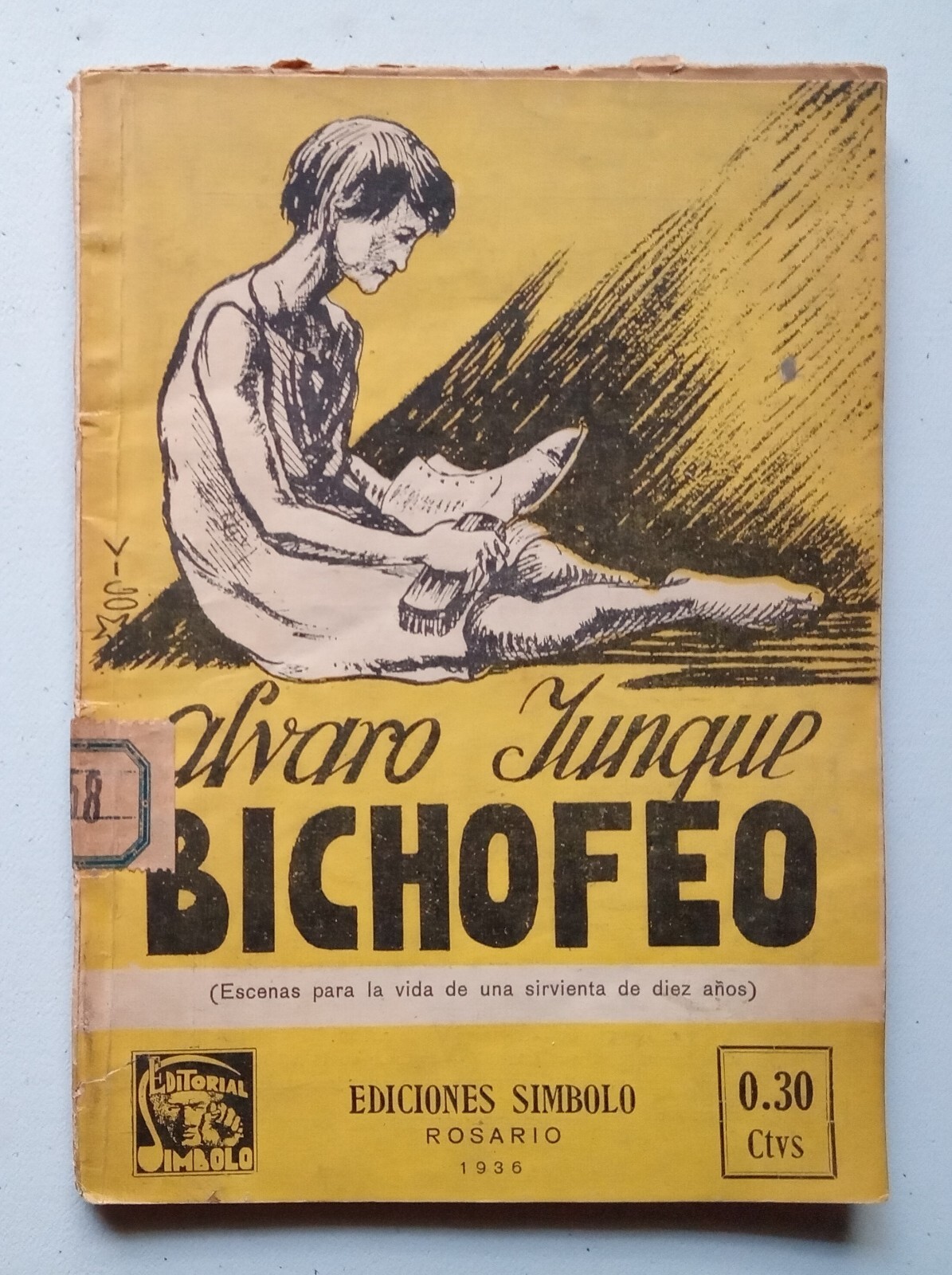 Yunque, Álvaro - Bichofeo - Abraham Regino Vigo - (1936)