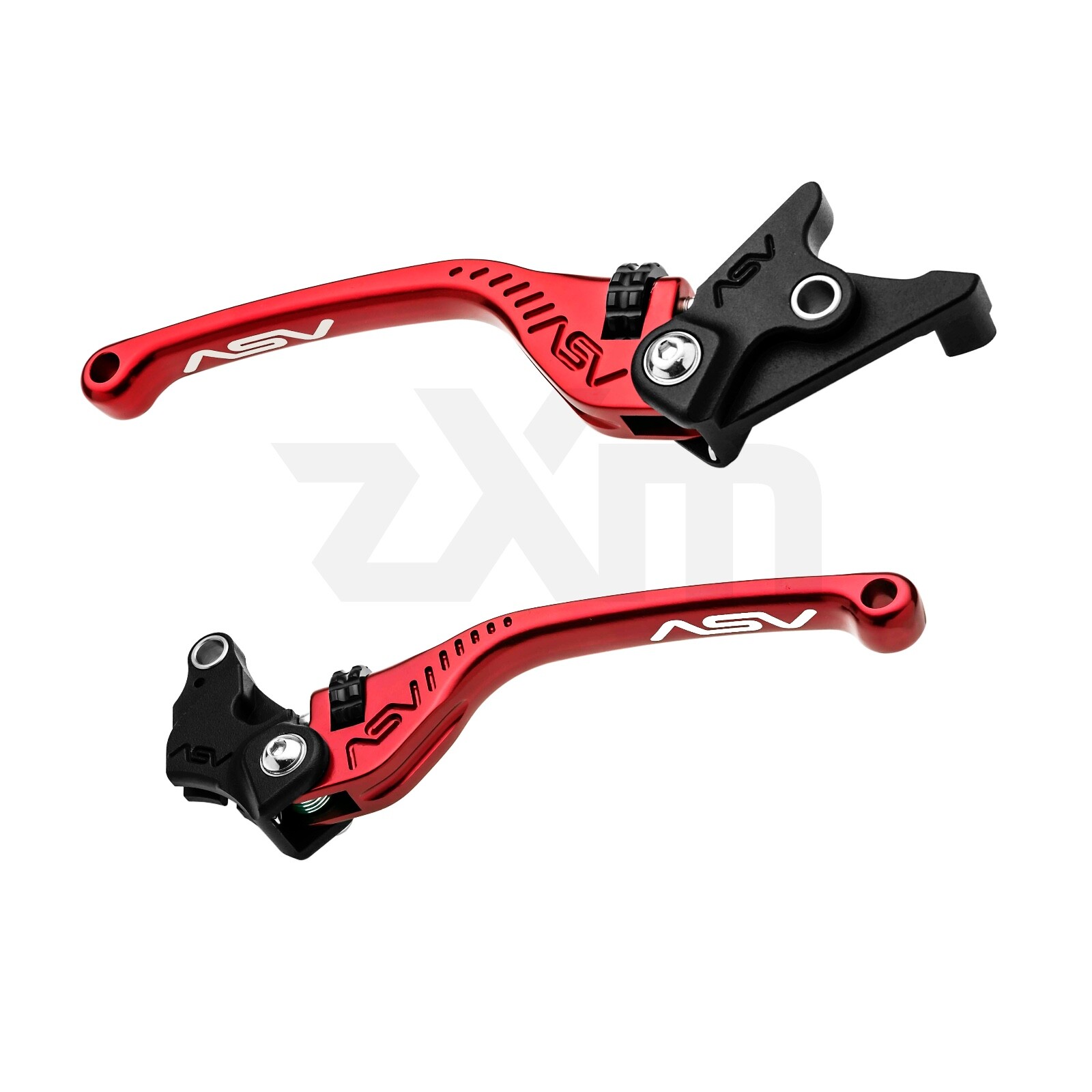 2004-2017 Yamaha FZ6/R ASV Inventions F3 Series Sport Brake & Clutch Levers Red