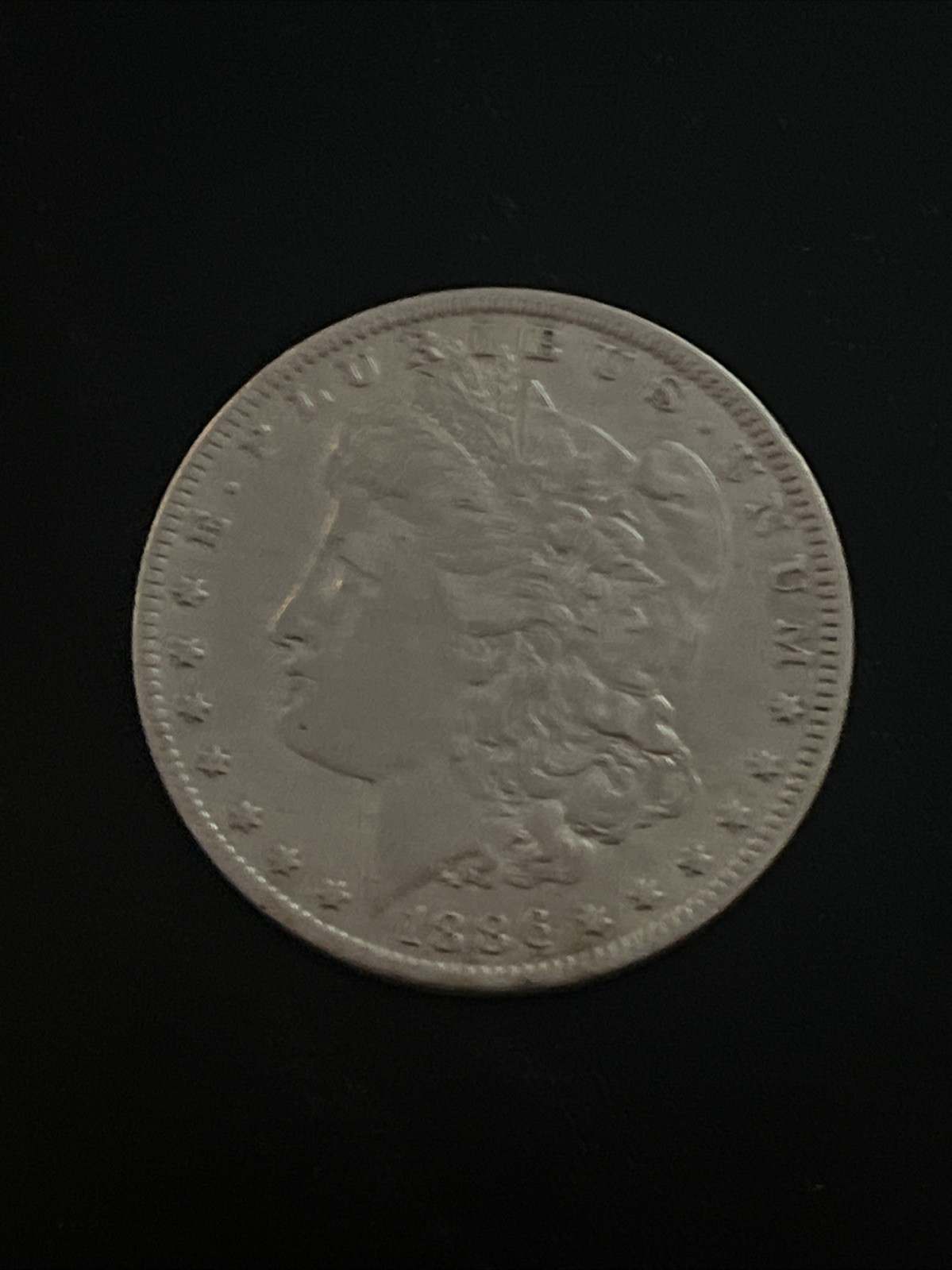 1886-O $1 Morgan Silver Dollar
