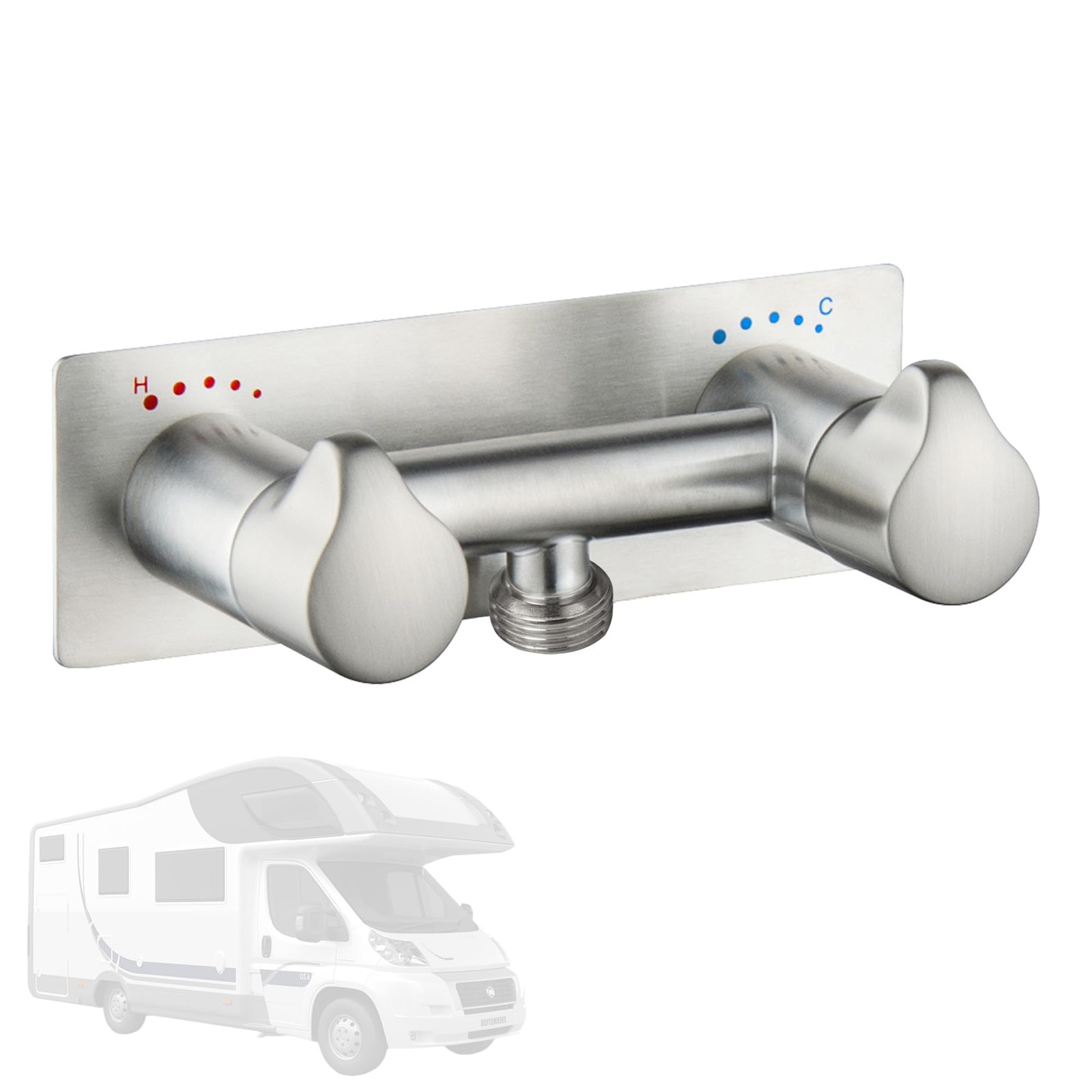 All Metal Rv Shower Faucet, 4