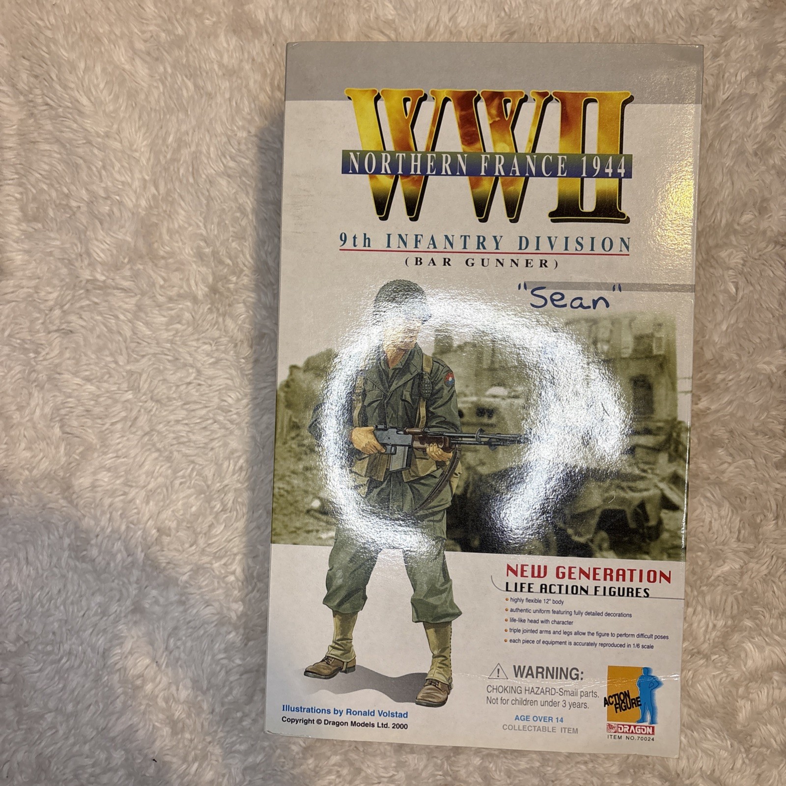 Dragon WW2 Northern France 1944 9th Infantry Division (Bar Gunner) “Sean” #70024