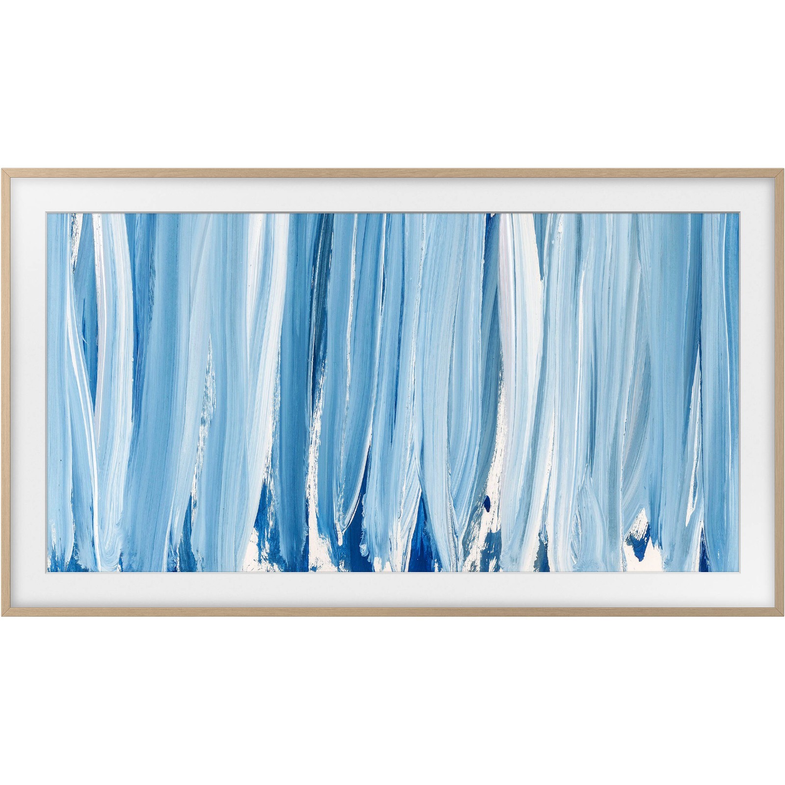 Samsung 75 Inch Customizable Bezel for The Frame & Frame Pro 2026 Modern Teak