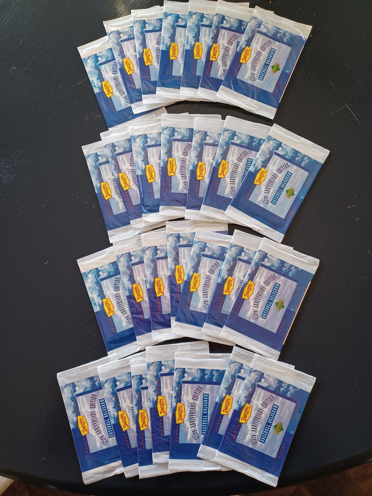 1994 Upper Deck Denny\'s Holograms - Full Set of 28 