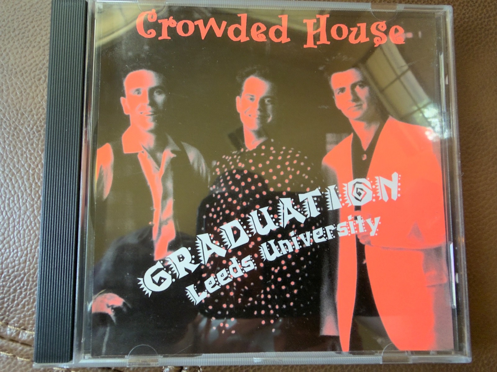 Crowded House Fan Club Only Live CD - GRADUATION Leeds university 2-28-1992 