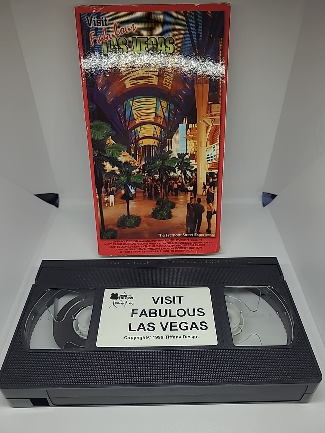 Visit Fabulous Las Vegas, Nevada (VHS, 1995)