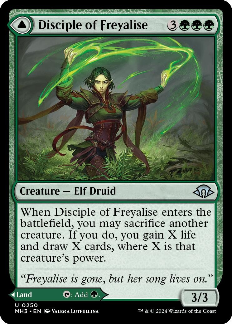 MTG Disciple of Freyalise MH3 [250] NM