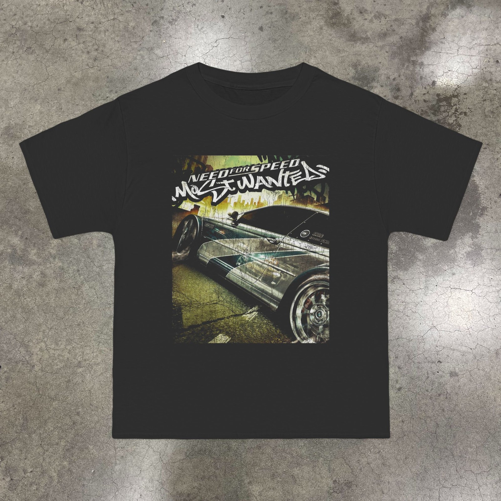 NEED FOR SPEED: MOST WANTED (2005) VINTAGE REPRINT NEED FOR SPEED: MOST WANTED (2005) VINTAGE REPRINT